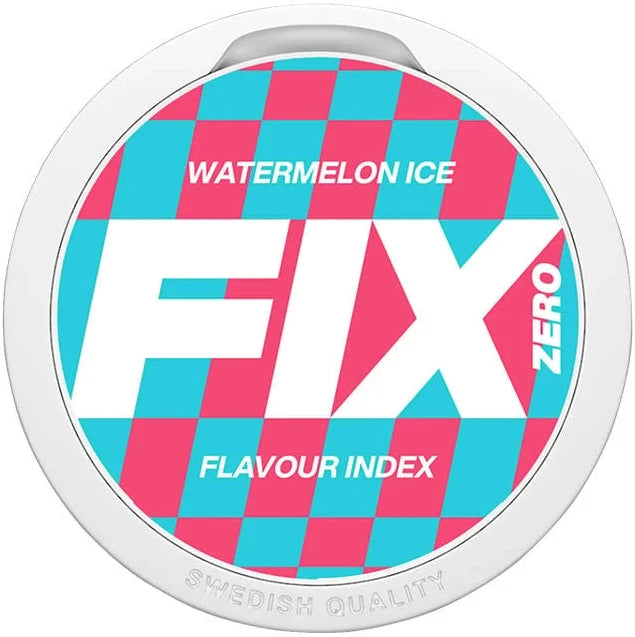 FIX ZERO Watermelon Ice - Bundle – Pouches
