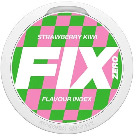 FIX ZERO Strawberry Kiwi - Bundle – Pouches