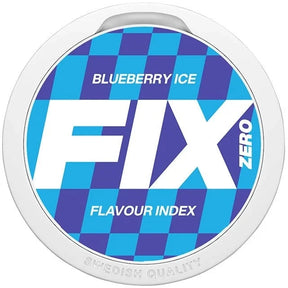 FIX ZERO Blueberry Ice - Bundle – Pouches