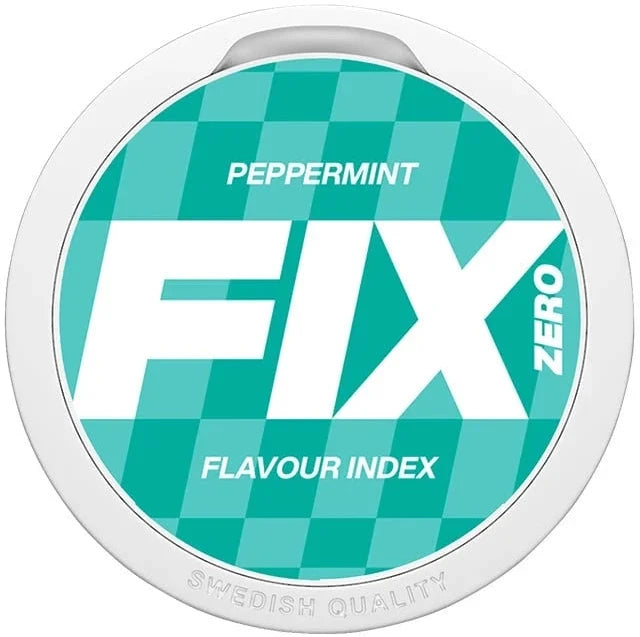 FIX ZERO Peppermint - Bundle – Pouches