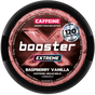 X-Booster Extreme Raspberry & Vanilla 120 mg-Caffeine Pouch-Snusfree