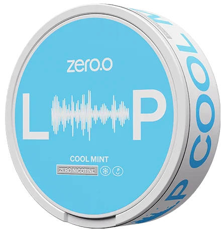 Loop Zero Cool mint - Bundle – Pouches