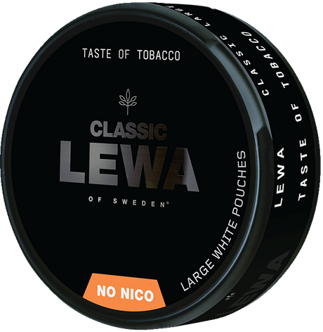 LEWA Classic Taste Of Tobacco – Pouches