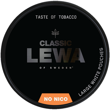 LEWA Classic Taste Of Tobacco – Pouches