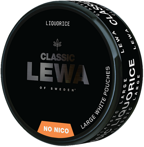 LEWA Classic Liquorice – Pouches