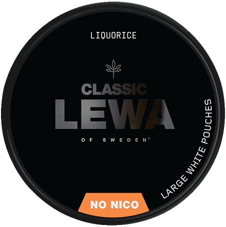 LEWA Classic Liquorice – Pouches