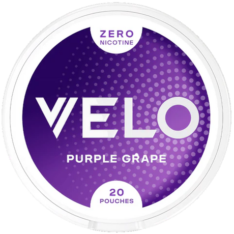 ZERO - Velo Purple Grape - Bundle – Pouches