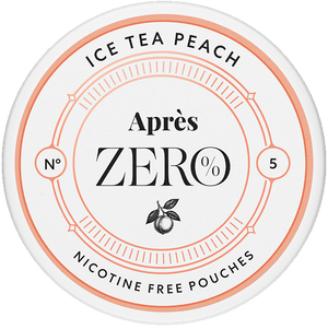 Après No.5 Ice Tea Peach Zero