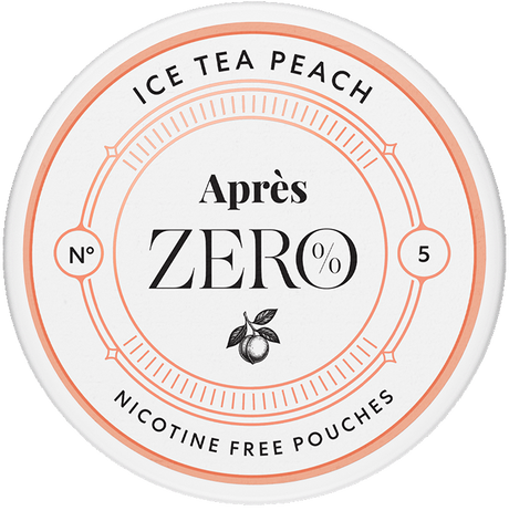 Aprés No.5 Ice Tea Peach Zero - Bundle – Pouches