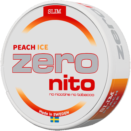 Zeronito Peach Ice Slim - Bundle – Pouches