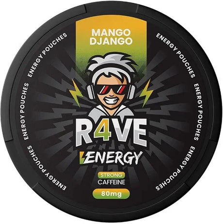 R4VE Energy Mango Jango - Bundle – Pouches