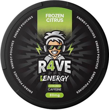 R4VE Frozen Citrus Energy - Bundle – Pouches