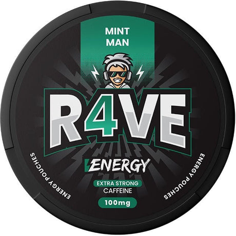 R4VE Mint Man Energy - Bundle – Pouches