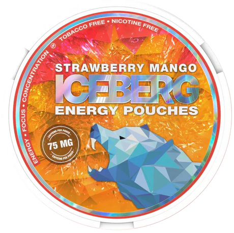 Iceberg Strawberry Mango 75mg – Pouches