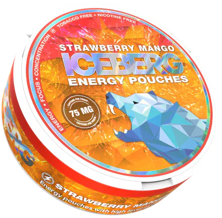 Iceberg Strawberry Mango 75mg – Pouches