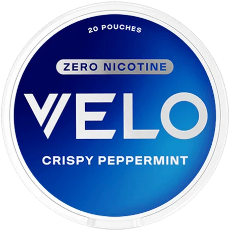 ZERO - VELO Crispy Peppermint - Bundle – Pouches