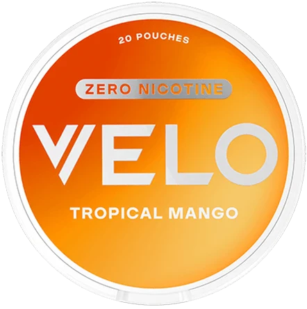 ZERO - VELO - Tropical Mango  – Pouches