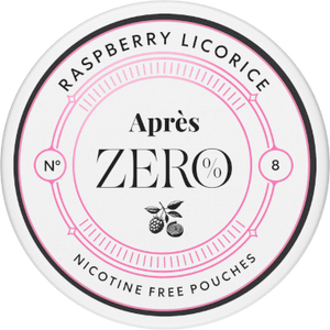 Après no.8 Raspberry Licorice Zero
